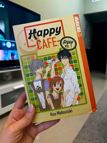 Happy cafe volume 1-2