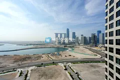 High Floor | Partial Sea View | 2BR with Balcony