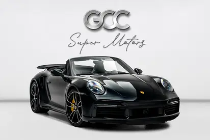 AL NABOODAH WARRANTY - 2023 PORSCHE 911 TURBO S CABRIOLET - SPORT EXHAUST PCCB - FRONT LIFT