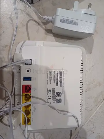 WiFi router. Dual band wireless