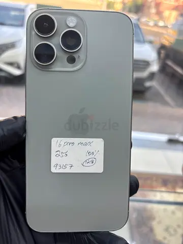 16 pro max 256gb 100b