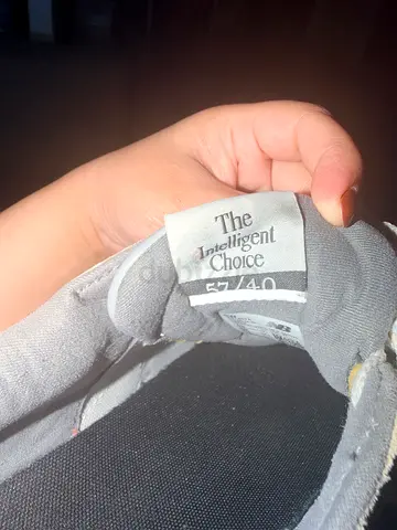 Orginal New Balance shoe, size 10 (The Intelligent Choice) - light grey
