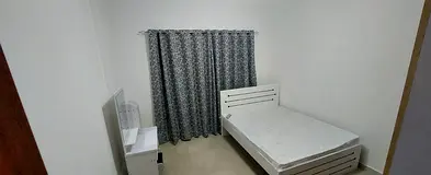 🏠 Room for Rent – New Flat  A regular room is available for rent in a new flat for AED 1,600/mo