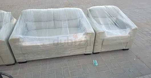 Comfortable Gray Sofa Set