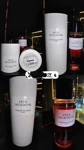 Christian Dior Fève Délicieuse perfume (Refill for any size you choose)