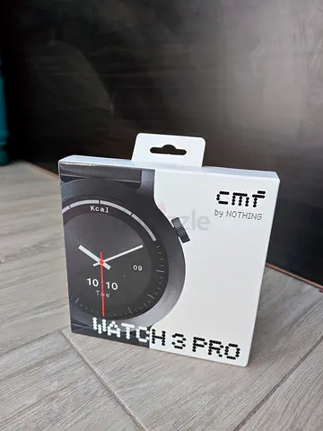 Nothing CMF Watch 3 Pro (sealed box) - Black