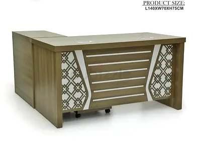 New 140 × 70 Cm L Shape  Office Desk
