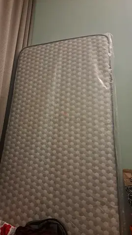 Single Mattress (Like New) - Foam/Quilted, Still Wrapped