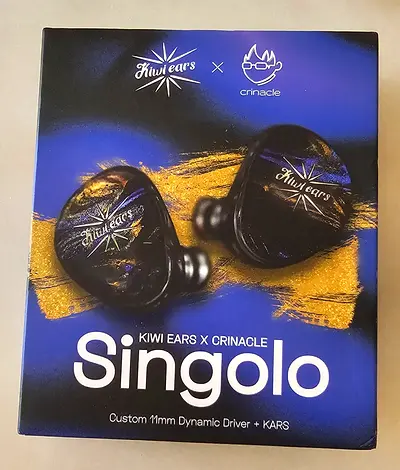 Linsoul Kiwi Ears X Crinacle: Singolo in Ear Monitor