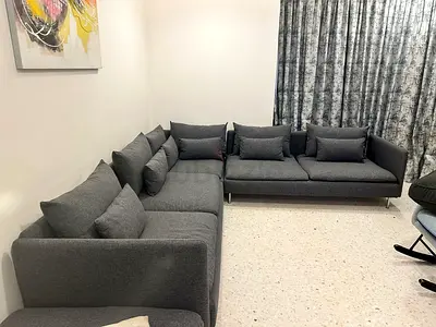 Modern ikea soderhamn Corner L Shape Sofa