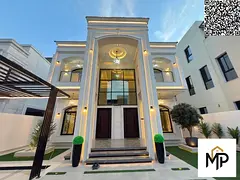 With less than 10% down payment | Own a luxury villa in Al Bahia, Ajman | 5 master bedrooms and a ro
