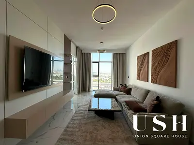 Furnished 2BR | Closed Kitchen | Spacious Balcony | 1,443 sqft | Brand New