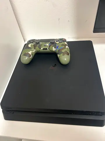 ps4 with monitor