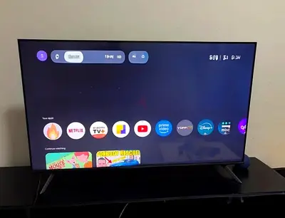 Xiaomi Mi 4K Android Smart TV 55-inch - Mint Condition for home and for Gaming people.