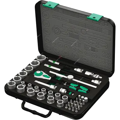 Wera Zyklop metric tool set