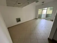 Two-bedroom apartment with a living room for annual rent in Al Majaz 1 | Storage room - Maid's r