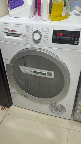 Bosch Serie 6 Condenser Dryer - 8kg, Working Condition