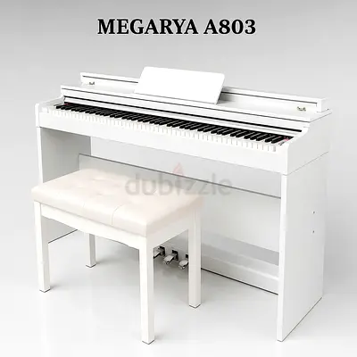 MegArya Branded 88 Keys Weighted Keys Piano