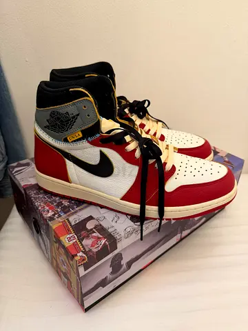Jordan 1 union chicago