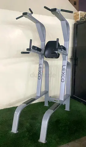 Lexco pull up Dips Leg Raise