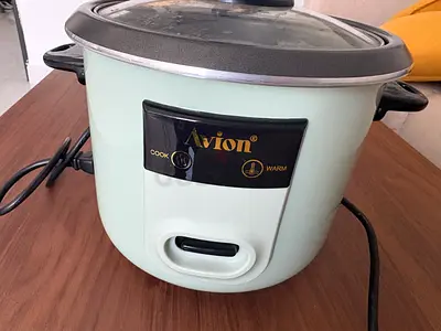 Avion Electric Rice Cooker - 1.8L (Used, Working)