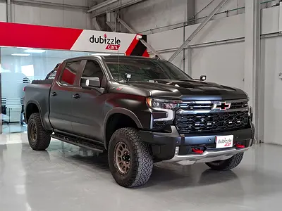 AED 3571/month | 2025 Chevrolet Silverado ZR2 | GCC Specs | Ref#473492