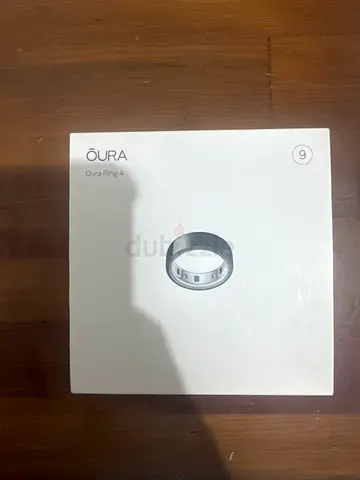 Oura Ring Gen 4 (Size 9) with Box - Used, Good Condition