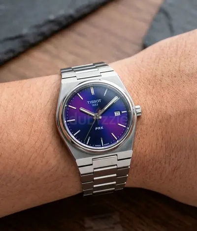 Tissot PRX Watch with Gradient Dial