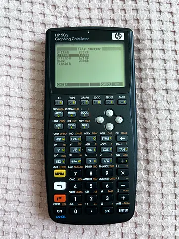HP50g Graphing Calculator