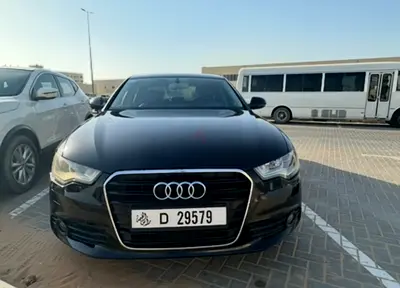 Audi A6 2.0T TFSI 2013 | GCC Specs | Well Maintained