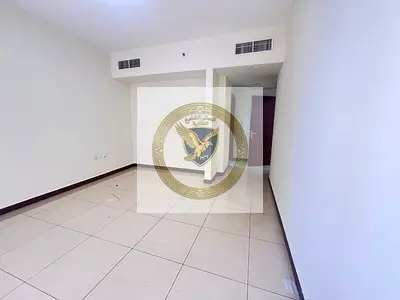 Annual apartment for rent in Al Qasimia Second tenant, spacious layout, open view, free maintenance, central AC, prime location close to all services