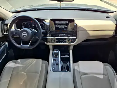 2024 Nissan PATHFINDER 照片 8