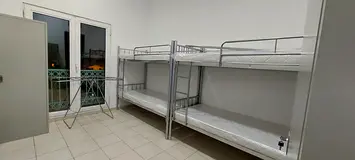 Ladies bed space in discovery gardens