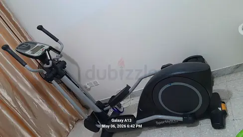 Used Elliptical Cross Trainer - Compact Home Gym Machine