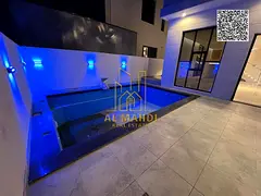 Luxury Modern 5-Bedroom Villa with Private Pool for Sale in Al Helio 2 Ajman – 10% Down Payment 