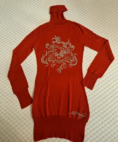 Original Ed Hardy wool tunic S