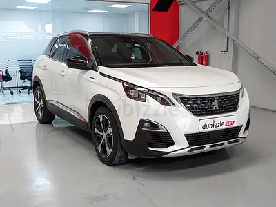 AED 456/month | 2021 Peugeot 3008  | GCC Specs | Ref#472114