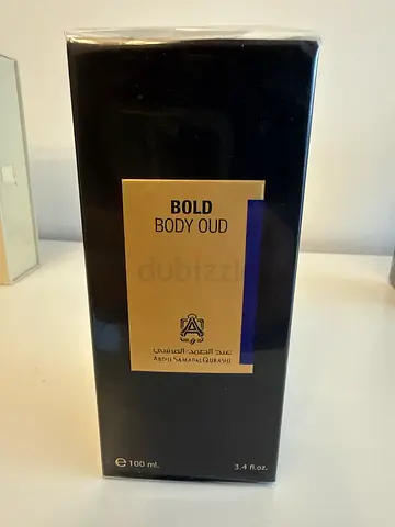 Abdulsamad Alqurashi Bold Body OUD 100ml Eau de Parfum - Brand New Sealed