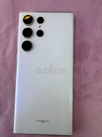 Samsung Galaxy S23 Ultra - White (Good condition, unlocked)