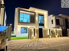 Special offer: Only 10% down payment | Own a luxury villa with a pool in Al Zahia, Ajman | 5 master