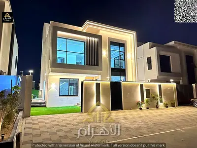 Special offer: Only 10% down payment | Own a luxury villa with a pool in Al Zahia, Ajman | 5 master