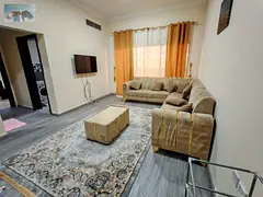 One bedroom and living room for monthly rent in Ajman Al Hamidiya area close to Ajman University and