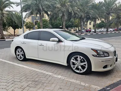 Nissan Maxima SV 2014 | GCC Specs | Well Maintained