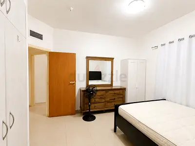 Master bedroom with Attached Washroom