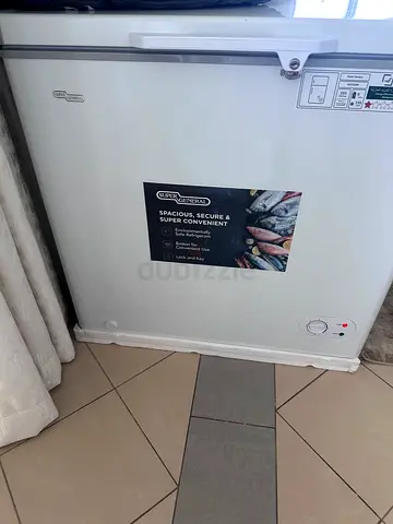 Small chest freezer - good working condition. Brand new. 5 months old. Very less used.