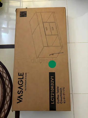 VASAGLE LCT21OKV01 Coffee Table / Console Table - Brand New in Box