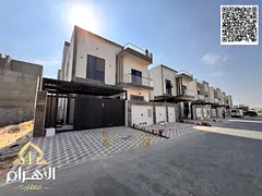 Villa for Sale in Al Zahya – 4 Bedrooms – 2 Floors + Rooftop
