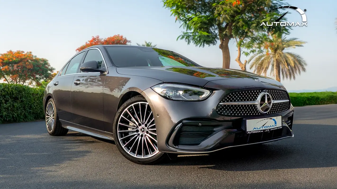 Mercedes-Benz C-Class 2026 — photo 1 of 20