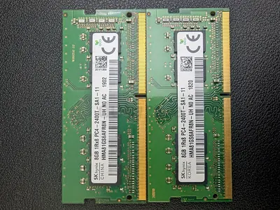 16GB DDR4 SODIMM Laptop RAM (2 x 8GB)