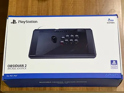 Qanba Obsidian 2 Q7 Arcade Stick - Qanba Q7 Aracade Joy Stick